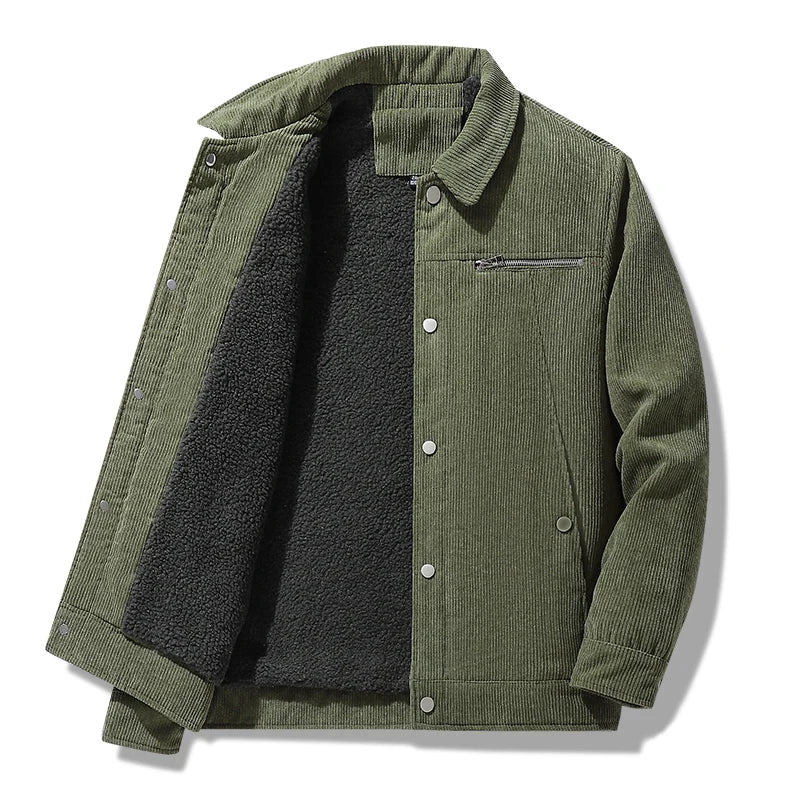 Fashion Canberra I Dave Ribbed Corduroy Jacket