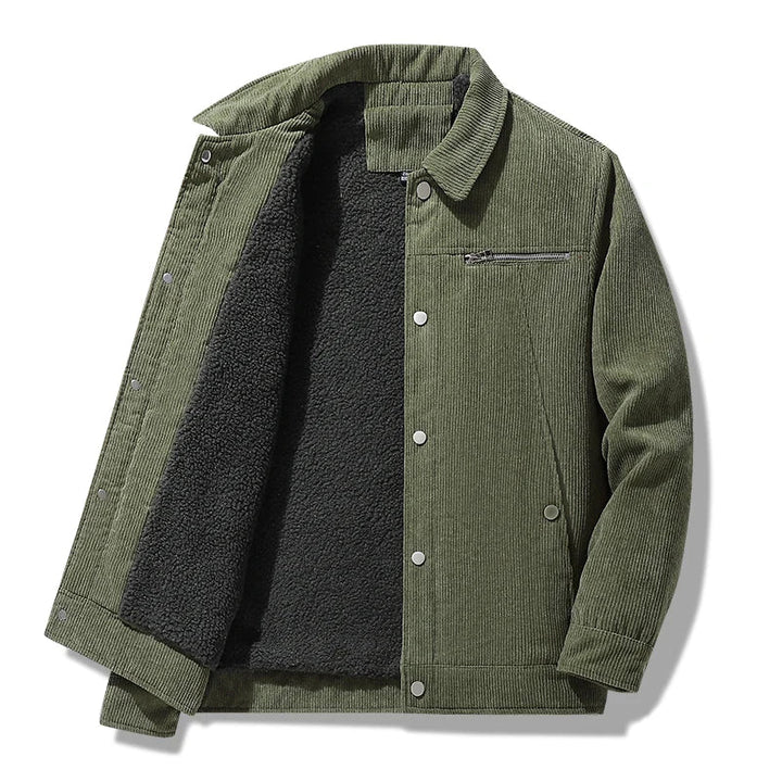 Fashion Canberra I Dave Ribbed Corduroy Jacket