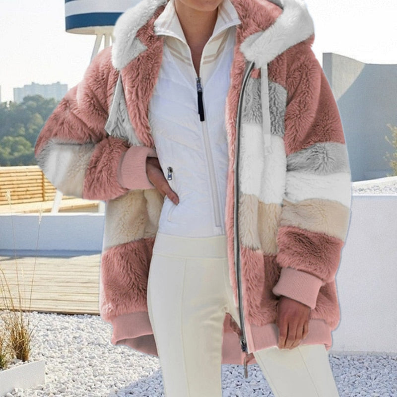 Fashion Canberra I Lina  Luxuriously Soft Hooded Vest