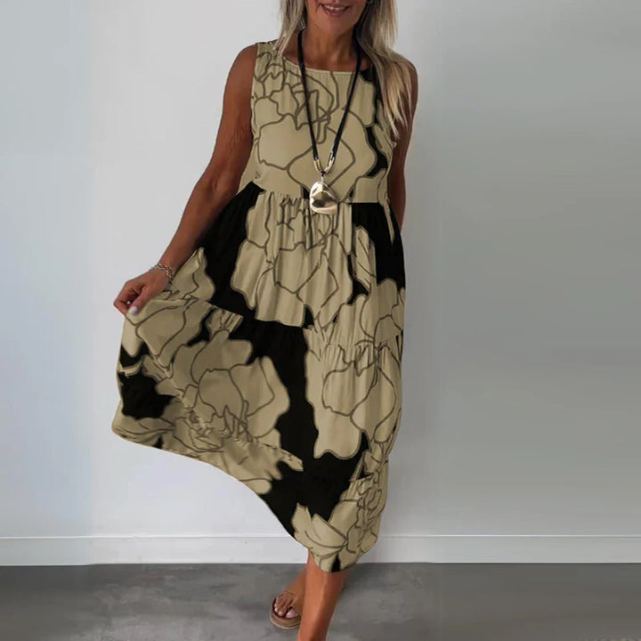 Fashion Canberra I Kathy Sleeveless Maxi Dress