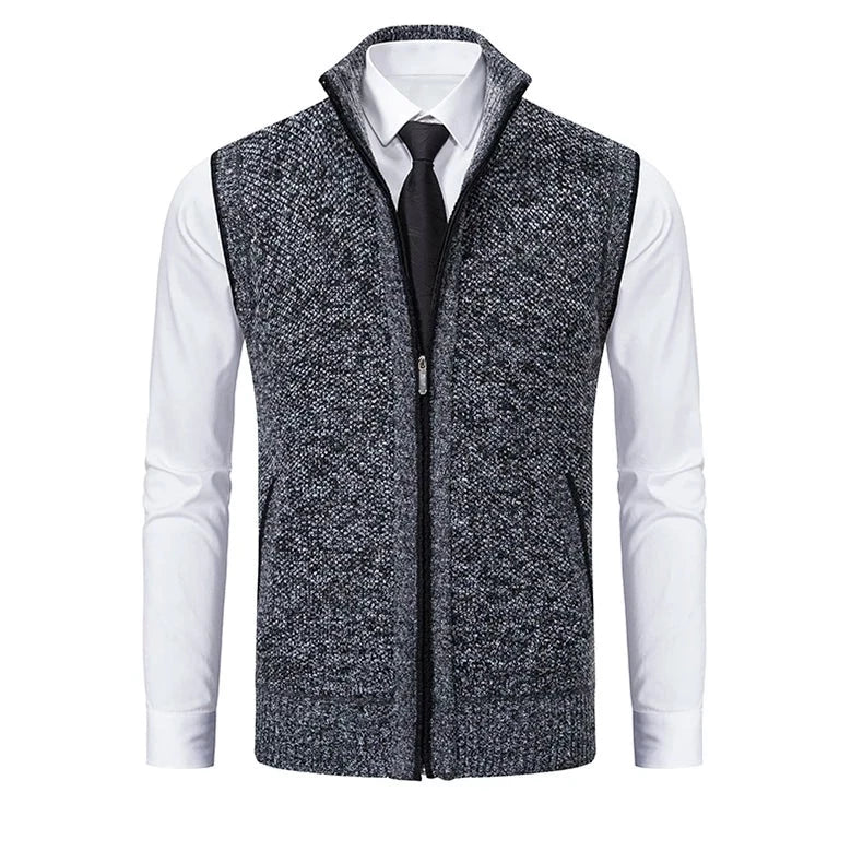 Fashion Canberra I Arthur Stylish Fleece Vest - Everyday Leisure Wear