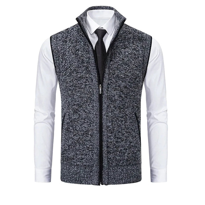 Fashion Canberra I Arthur Stylish Fleece Vest - Everyday Leisure Wear