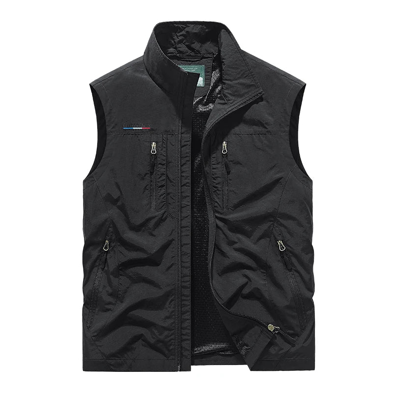 Fashion Canberra I Thomas Utility Outdoor Vest