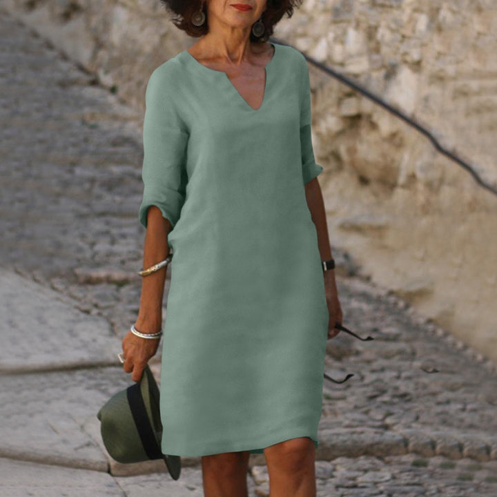 Fashion Canberra I Harper Timeless V-neck Dress