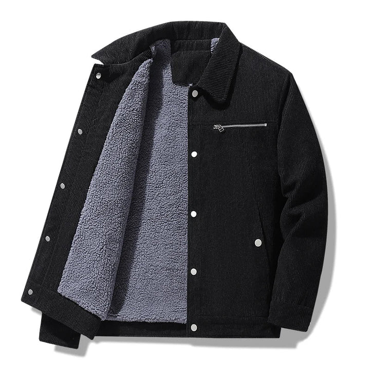Fashion Canberra I Dave Ribbed Corduroy Jacket