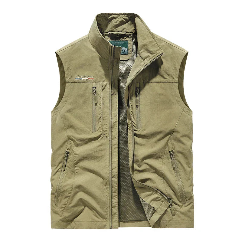 Fashion Canberra I Thomas Utility Outdoor Vest