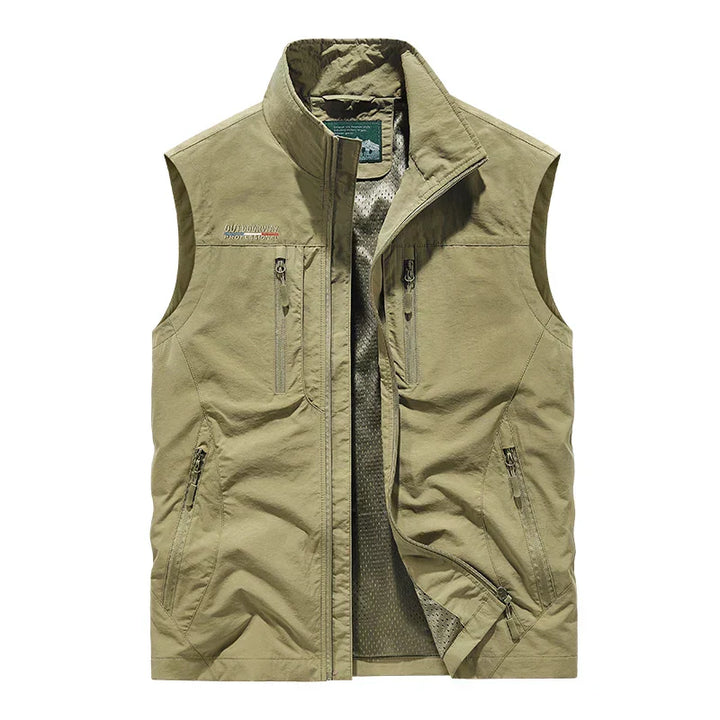 Fashion Canberra I Thomas Utility Outdoor Vest
