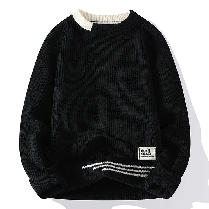 Fashion Canberra I Lewis Colour Tone Knitted Sweater
