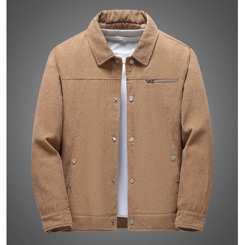 Fashion Canberra I Dave Ribbed Corduroy Jacket