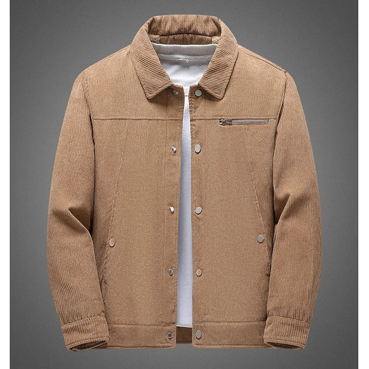 Fashion Canberra I Dave Ribbed Corduroy Jacket