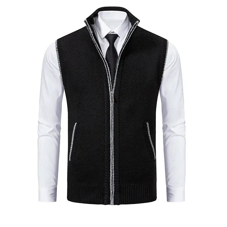 Fashion Canberra I Arthur Stylish Fleece Vest - Everyday Leisure Wear