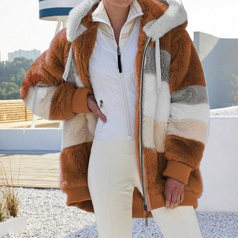 Fashion Canberra I Lina  Luxuriously Soft Hooded Vest