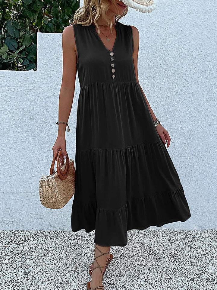 Fashion Canberra | Paula Flowy Elegant Midi Dress