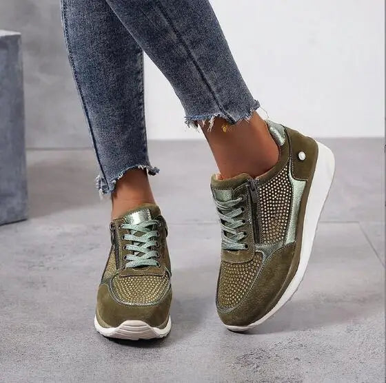 Fashion Canberra I Kimmy Orthopedic Comfort Sneakers