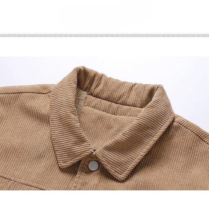 Fashion Canberra I Dave Ribbed Corduroy Jacket