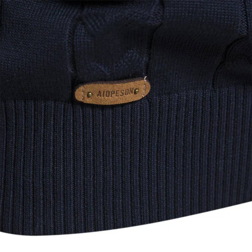 Fashion Canberra I Emmanuel Casual Super Soft Ethnic Pattern Men's Sweater