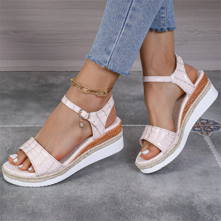 Fashion Canberra | Elena Luxe Leather Sandals