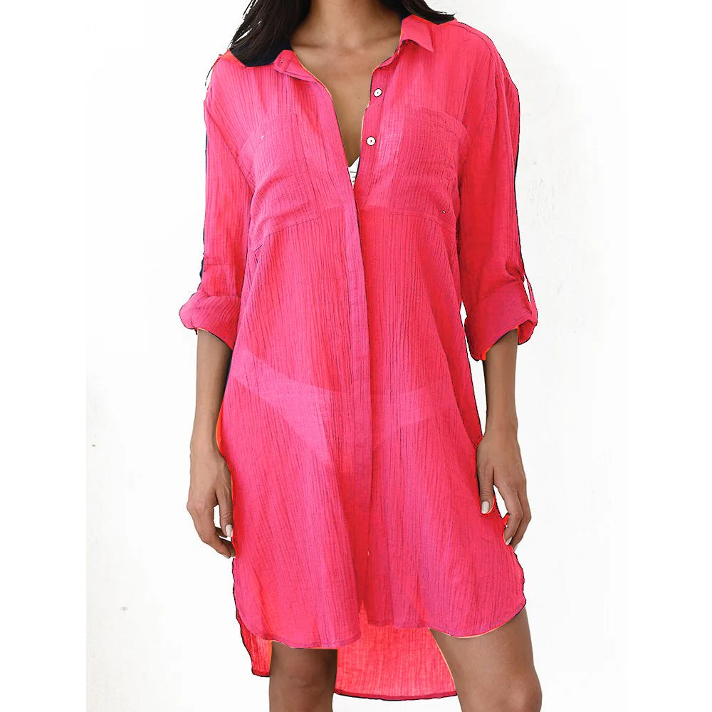 Fashion Canberra | Lisa Breeze Beach Cover-Up Dress