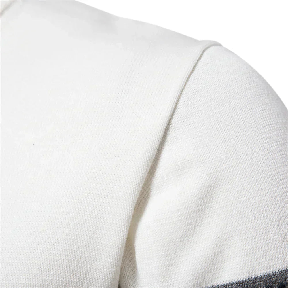 Fashion Canberra I Emmanuel Casual Super Soft Ethnic Pattern Men's Sweater