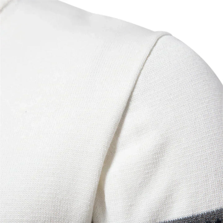 Fashion Canberra I Emmanuel Casual Super Soft Ethnic Pattern Men's Sweater