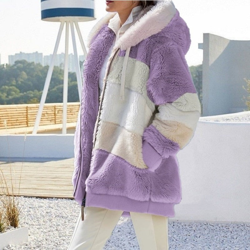 Fashion Canberra I Lina  Luxuriously Soft Hooded Vest