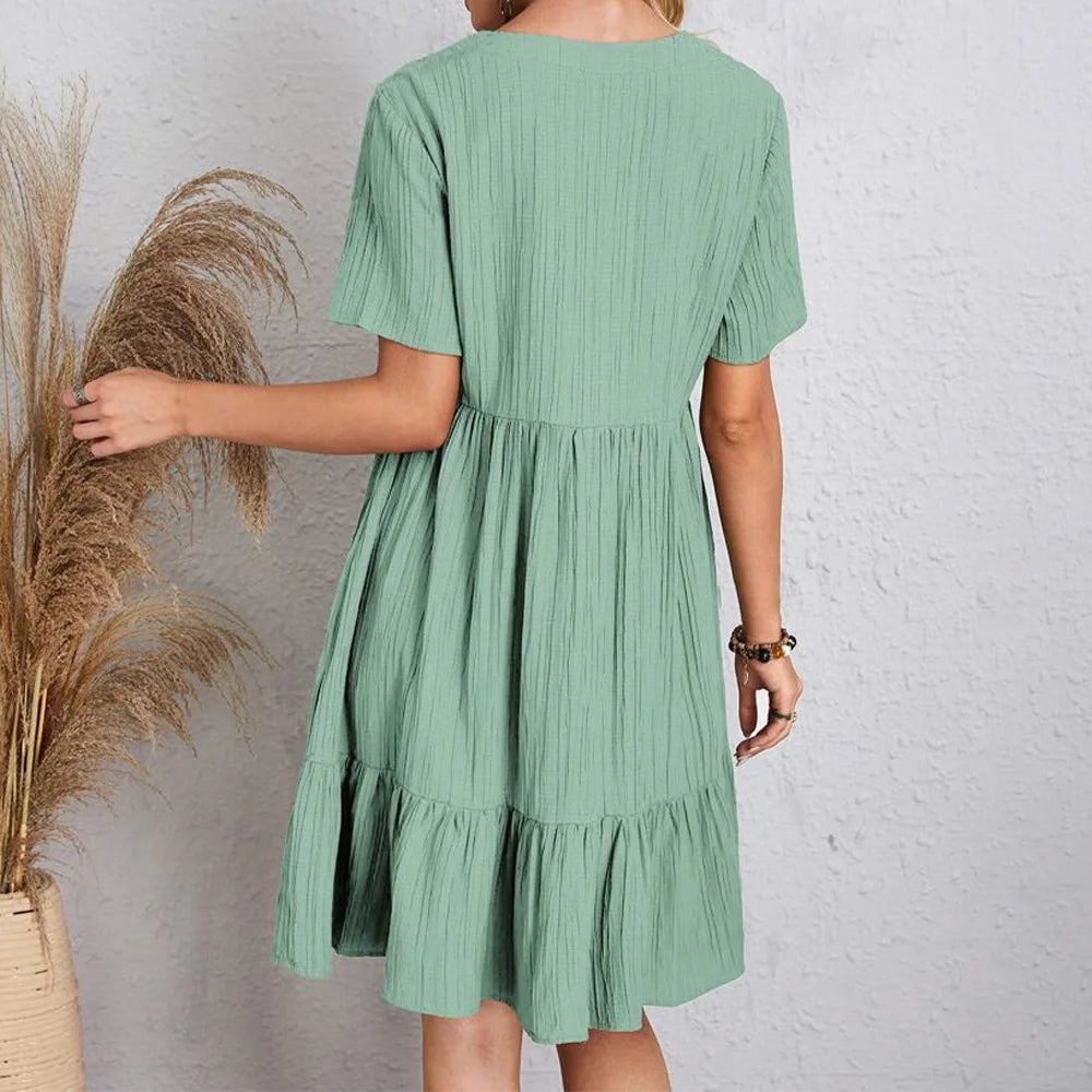 Fashion Canberra I Monique Casual Summer Dress