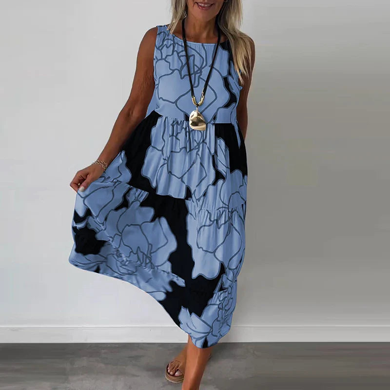 Fashion Canberra I Kathy Sleeveless Maxi Dress