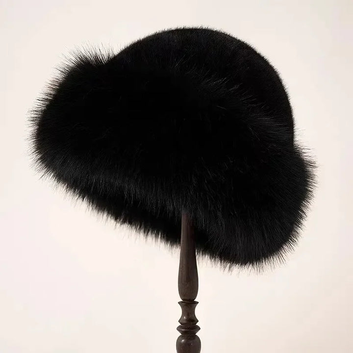 Fashion Canberra I Amber Luxe Fur Hat