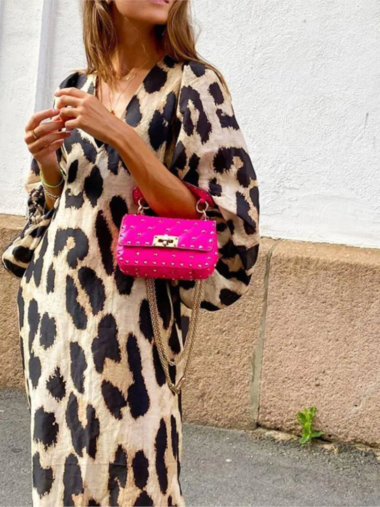 Fashion Canberra I Zeina Leopard Print Dress