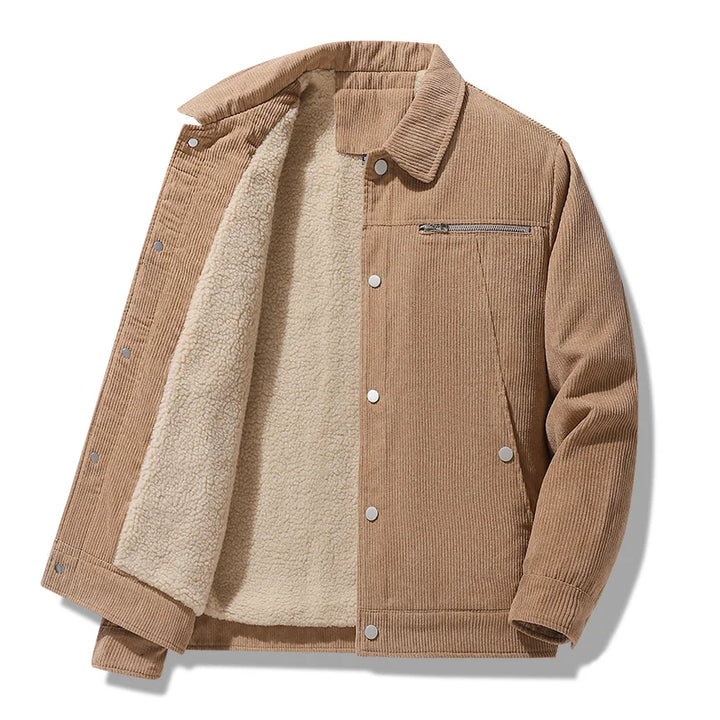 Fashion Canberra I Dave Ribbed Corduroy Jacket