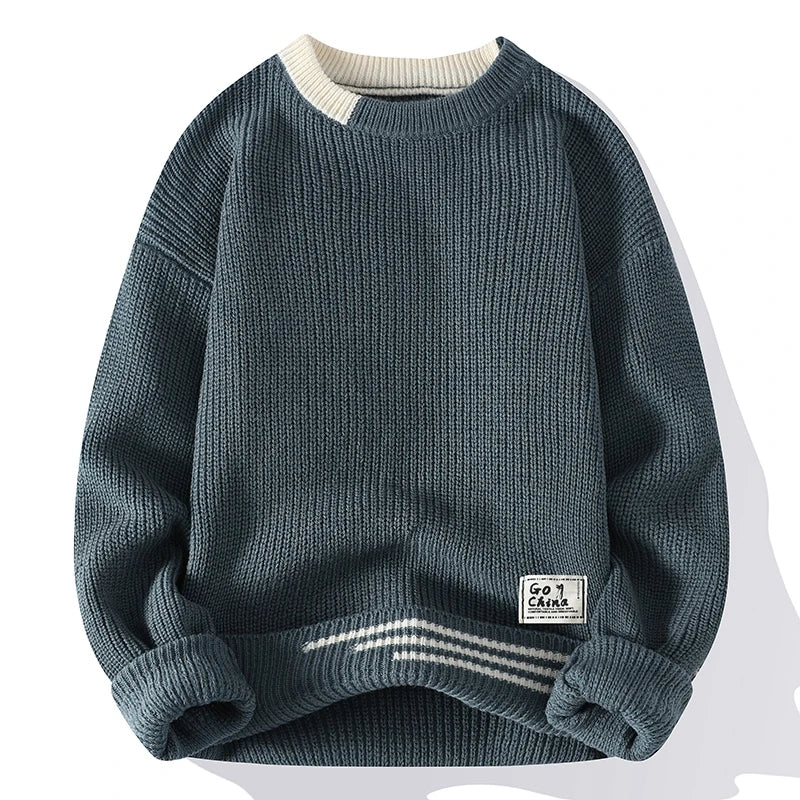 Fashion Canberra I Lewis Colour Tone Knitted Sweater