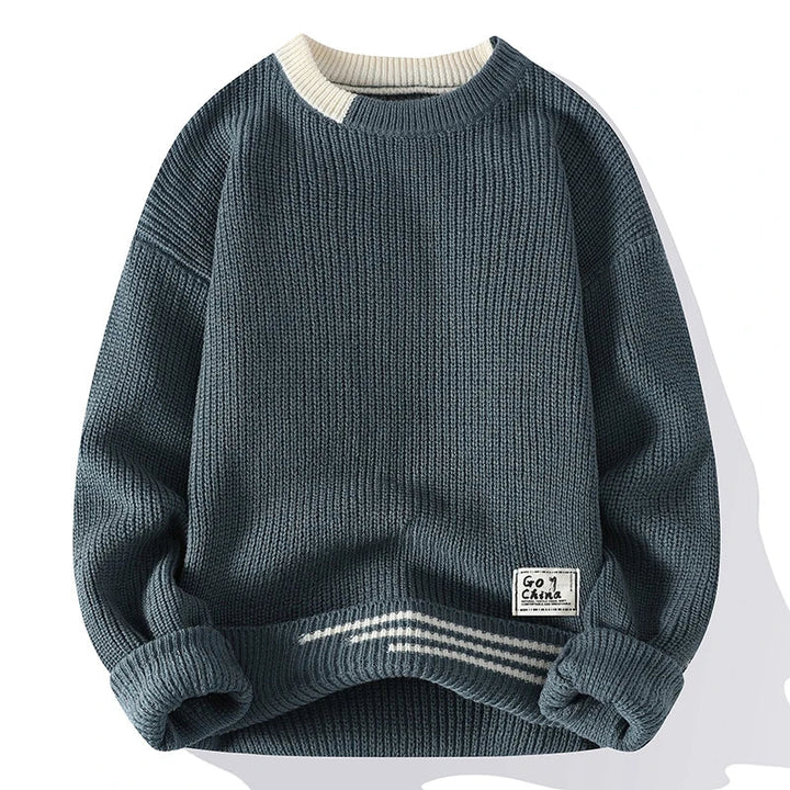 Fashion Canberra I Lewis Colour Tone Knitted Sweater