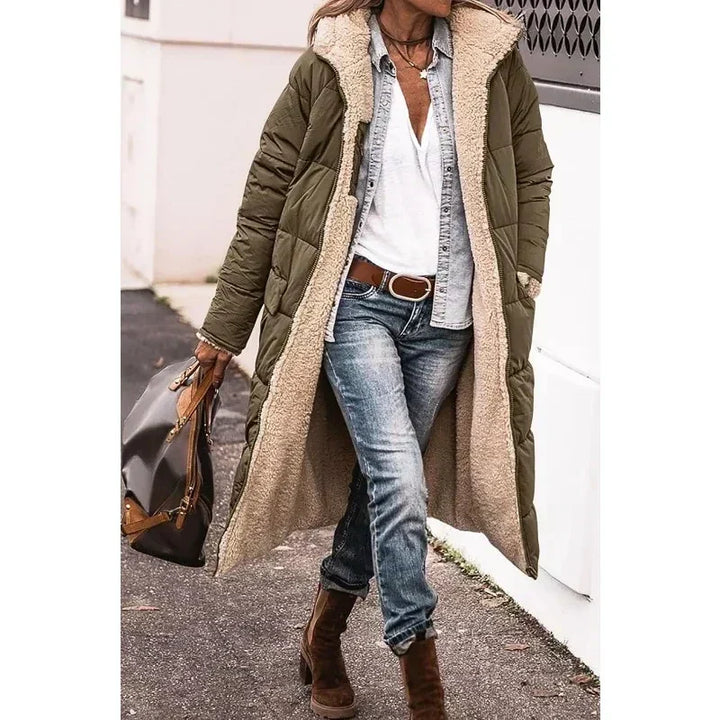 Fashion Canberra I Eloise Longline Winter Jacket