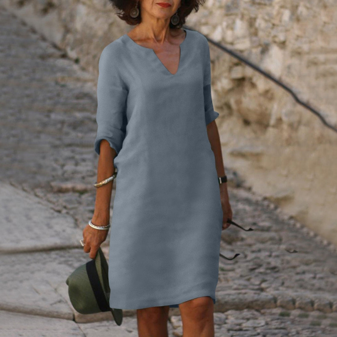 Fashion Canberra I Harper Timeless V-neck Dress