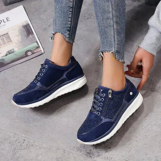 Fashion Canberra I Kimmy Orthopedic Comfort Sneakers