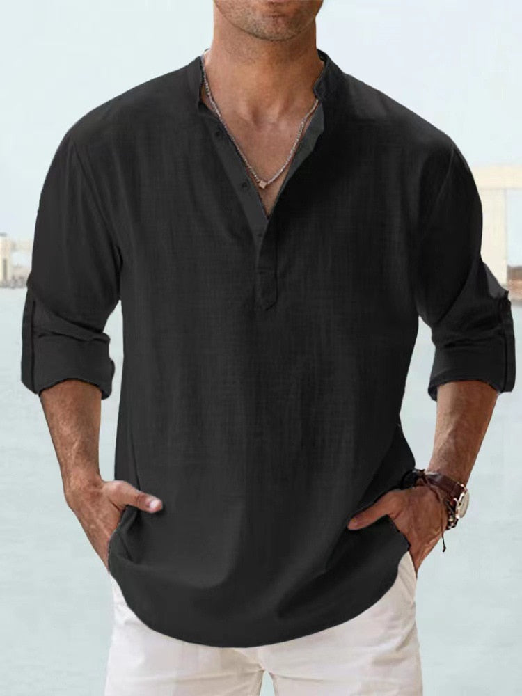 Fashion Canberra | Sam Casual Summer Shirt
