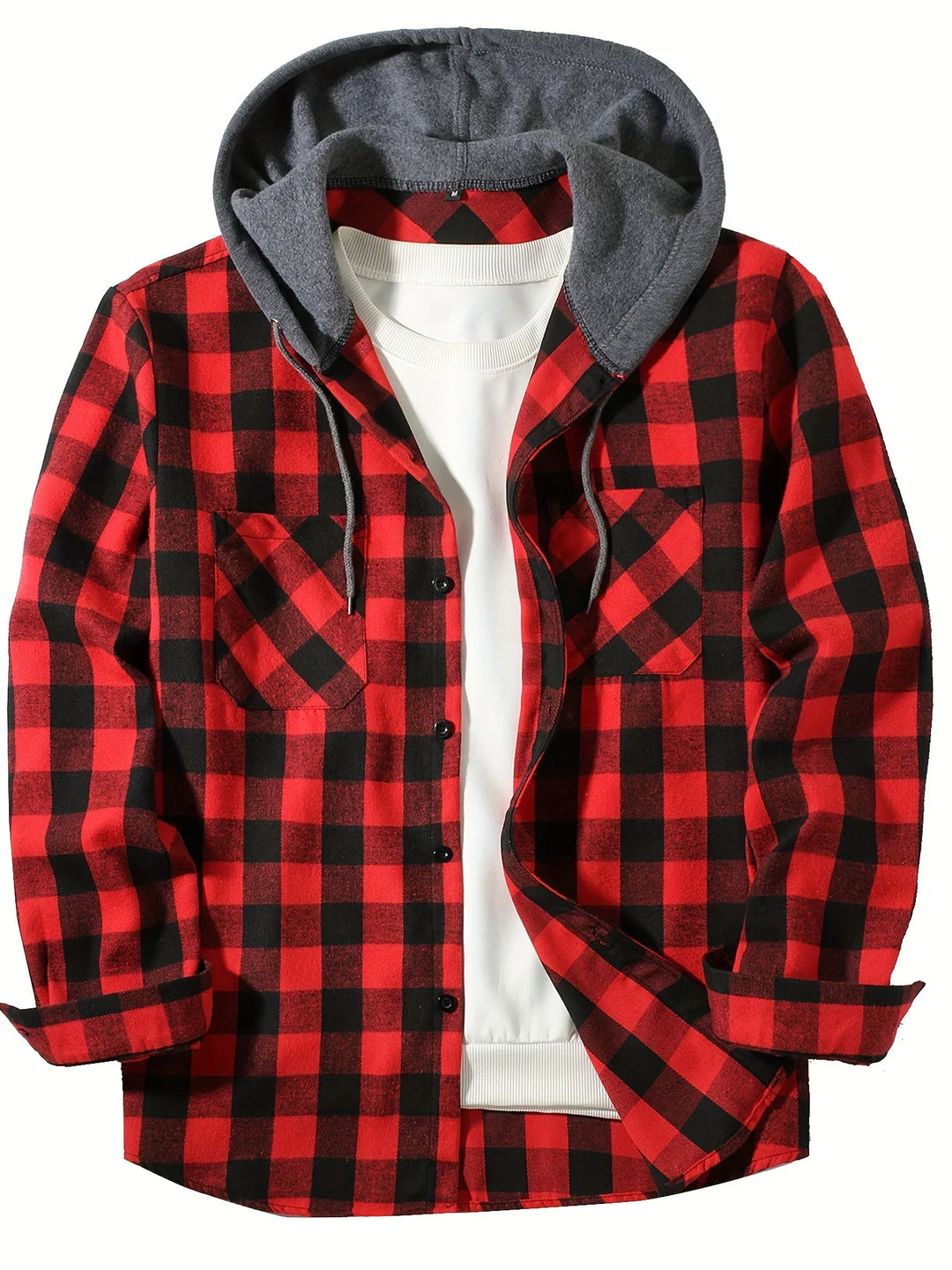 Fashion Canberra I Dean Flannel Hoodie Jacket