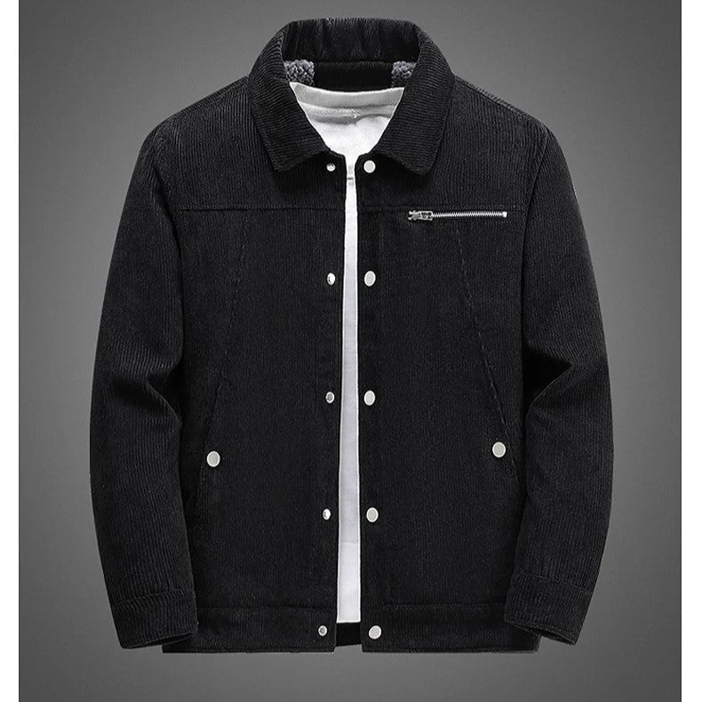 Fashion Canberra I Dave Ribbed Corduroy Jacket