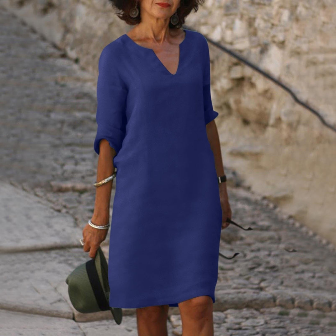 Fashion Canberra I Harper Timeless V-neck Dress