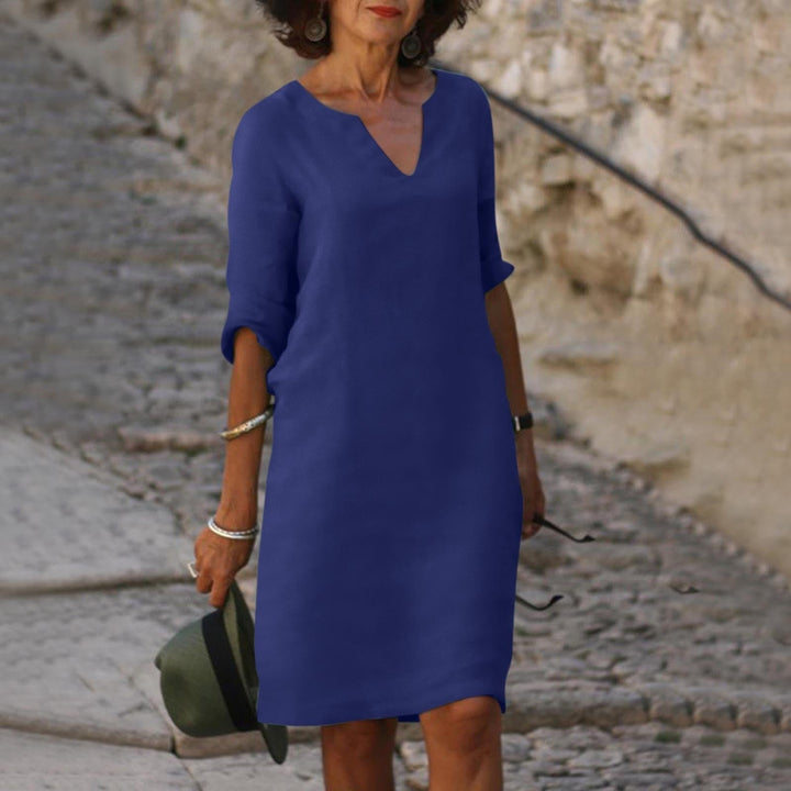 Fashion Canberra I Harper Timeless V-neck Dress