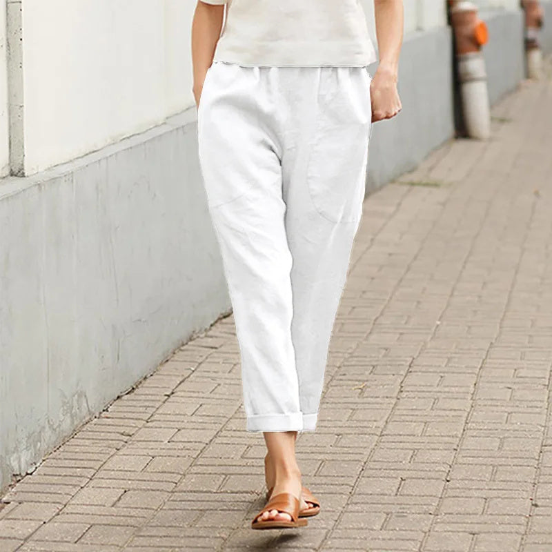 Fashion Canberra I Chrisea Loose Pocket Pants