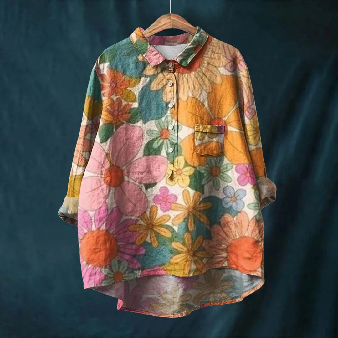 Fashion Canberra I Anne Cotton-Linen Shirt