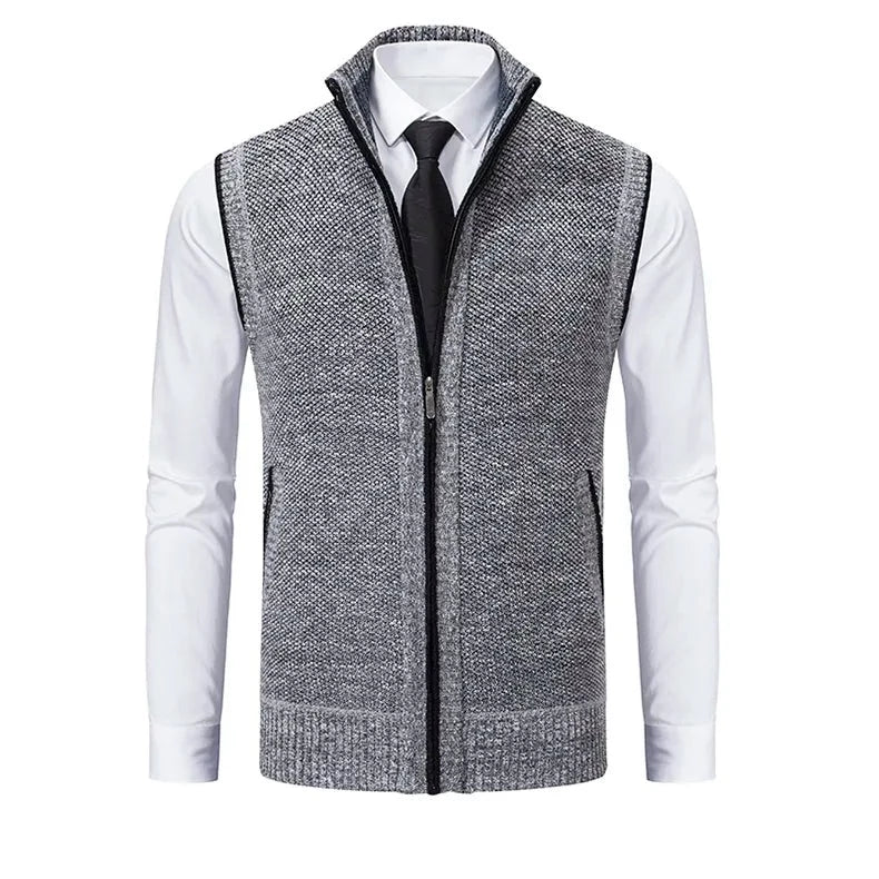 Fashion Canberra I Arthur Stylish Fleece Vest - Everyday Leisure Wear