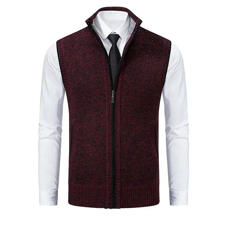 Fashion Canberra I Arthur Stylish Fleece Vest - Everyday Leisure Wear