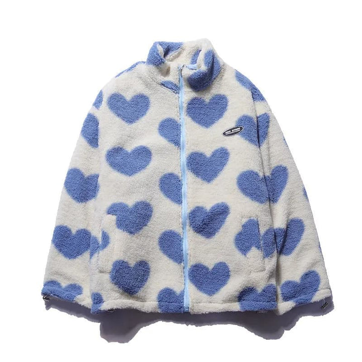 Fashion Canberra I Mila Heart-Lined Reversible Jacket