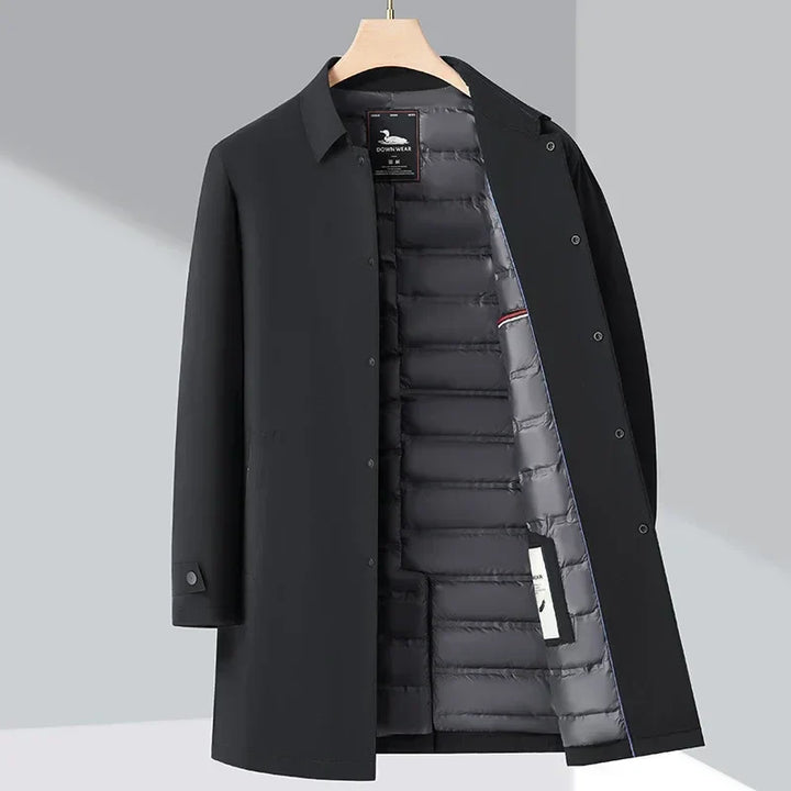 Fashion Canberra I Leo Trench Coat