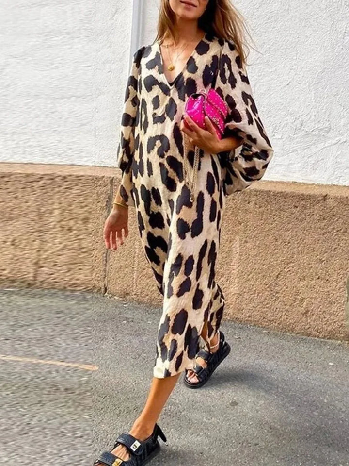 Fashion Canberra I Zeina Leopard Print Dress