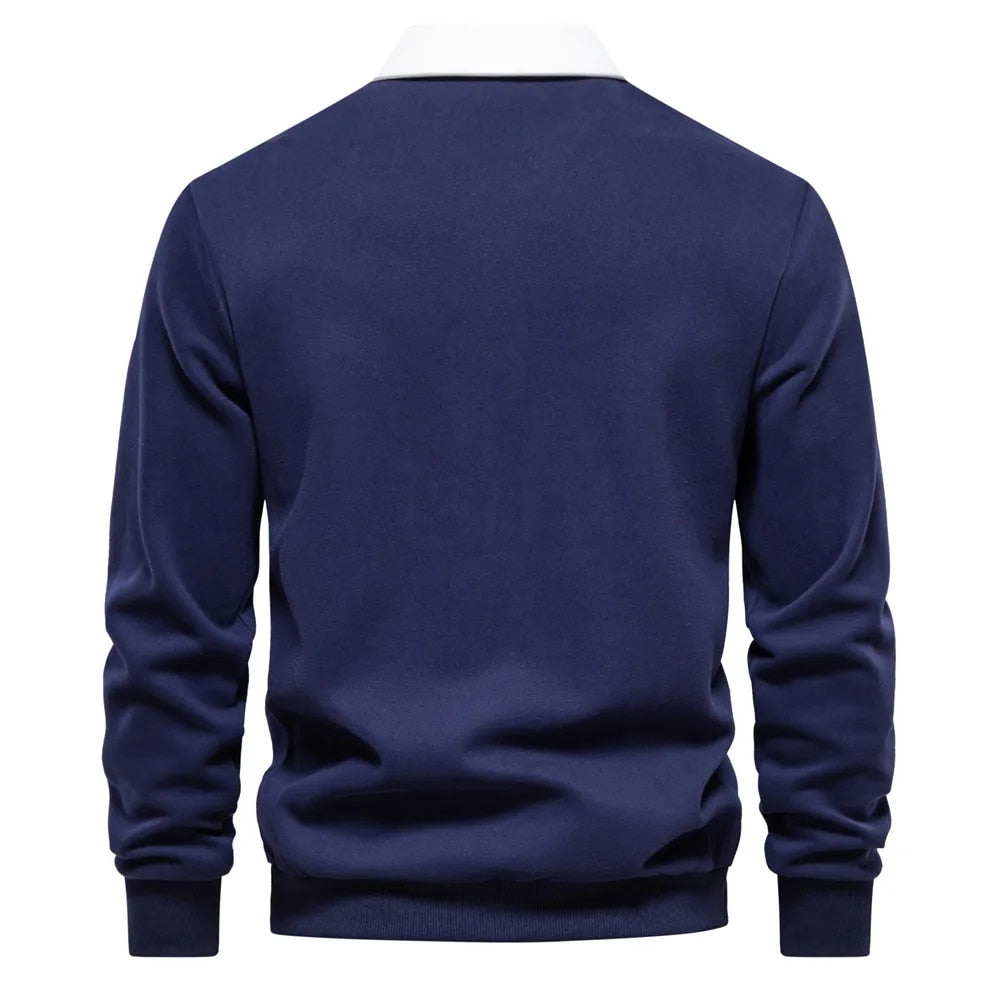 Fashion Canberra | Owen Premium Collar Sweater