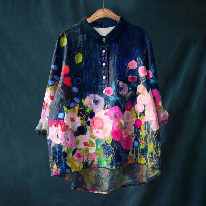 Fashion Canberra I Anne Cotton-Linen Shirt