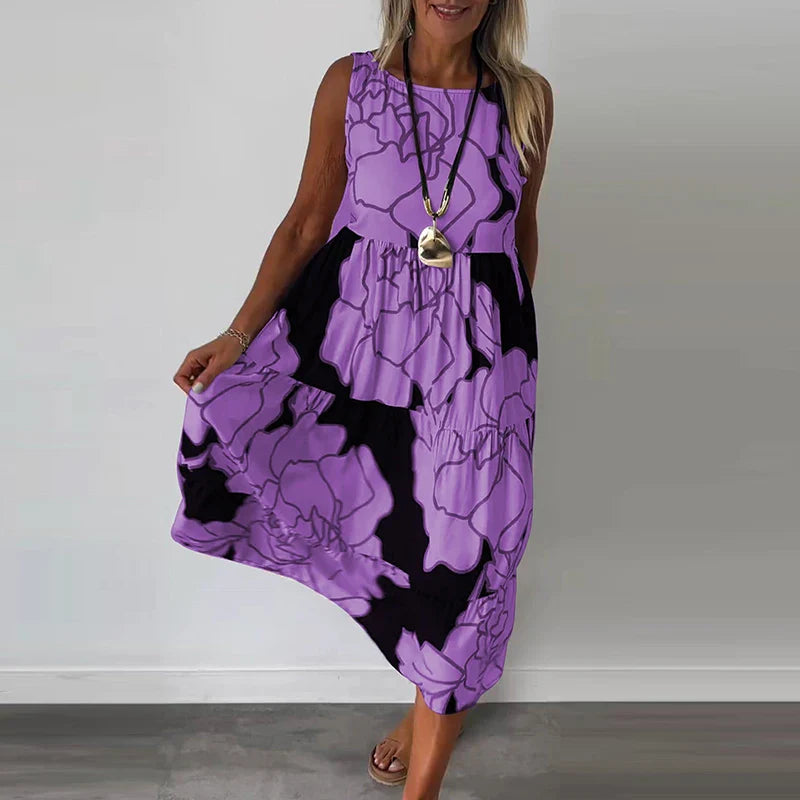 Fashion Canberra I Kathy Sleeveless Maxi Dress